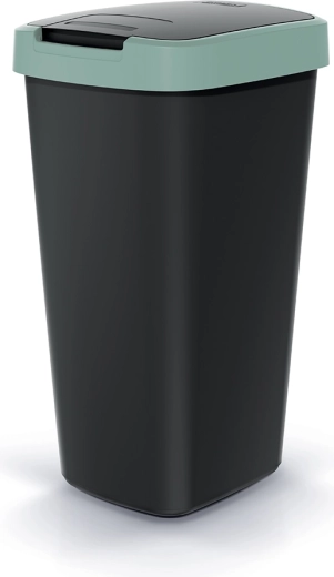 Výklopné veko pre pohodlné a hygienické použitie