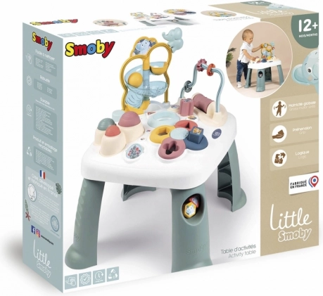 Interaktívny stolík Little Smoby pre batoľatá