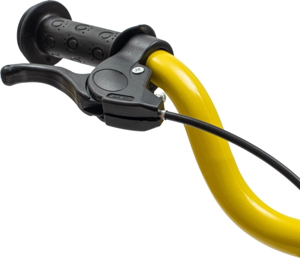 Bezpečné ovládanie s prednou brzdou a ložiskami