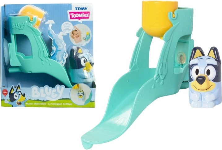 Tomy Toomies Bluey vodná šmykľavka do vane