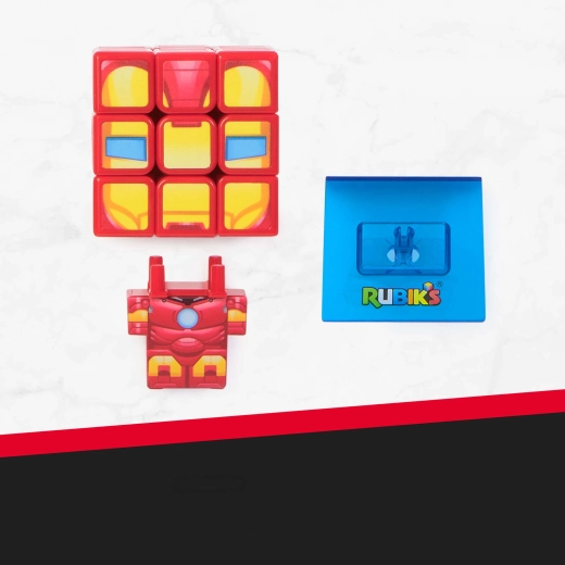 Set 3v1: kocka, stojan a torzo