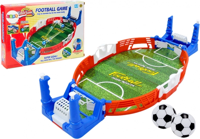 Stolový mini futbal – stolová hra pre deti aj dospelých