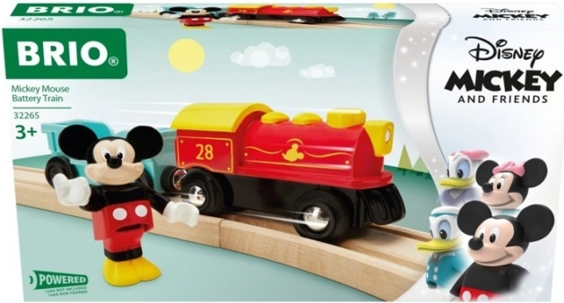 Mickey Mouse – batériový vláčik BRIO Disney
