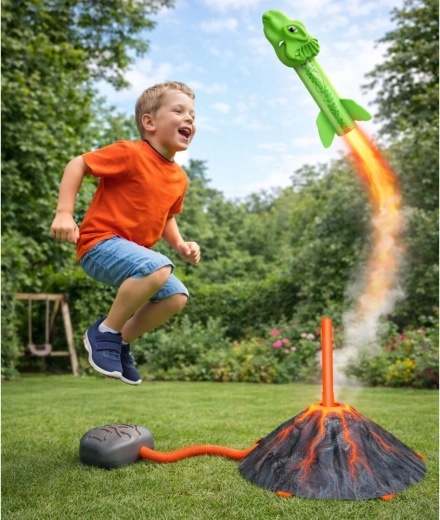 Skokom do oblak: stúpni a vystreľ