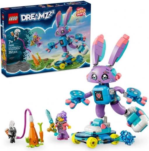 Lego DREAMZzz Izzie a gamerský Bunchu stavebnica