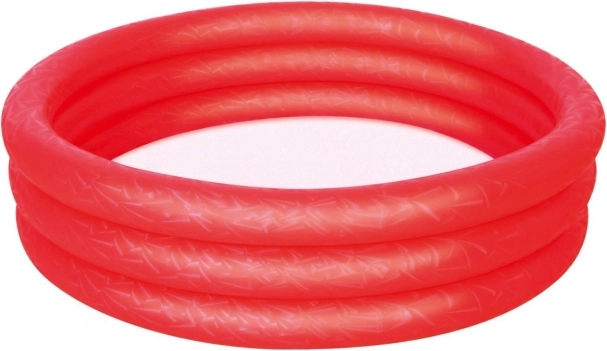 Detský nafukovací brodiaci bazén BESTWAY 102 × 25 cm, červený