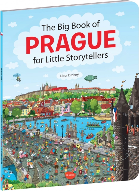 Veľká kniha Praha pre malých rozprávačov