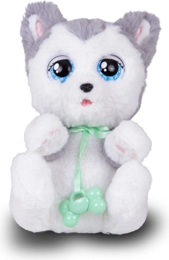 Interaktívny cumlík: otvorené oči a roztomilé zvuky