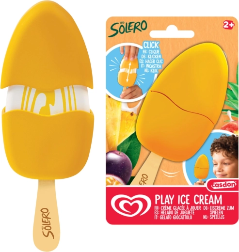 Casdon Solero Exotic (Algida) – realistický zmrzlinový nanuk pre deti