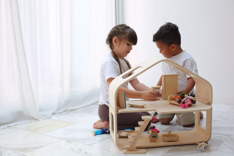 Ekologická značka Plan Toys a bezpečné materiály