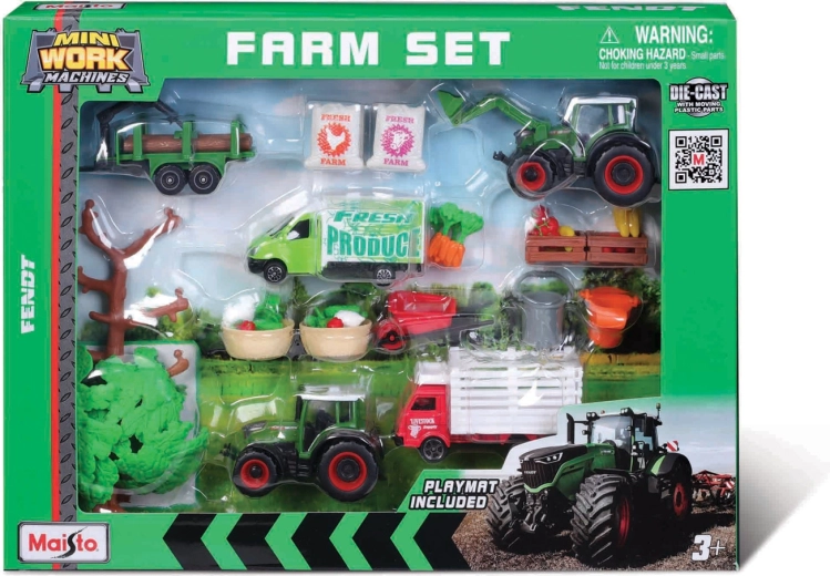 Maisto mega farmárska súprava Fendt