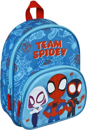 Dizajn Team Spidey pre malých hrdinov