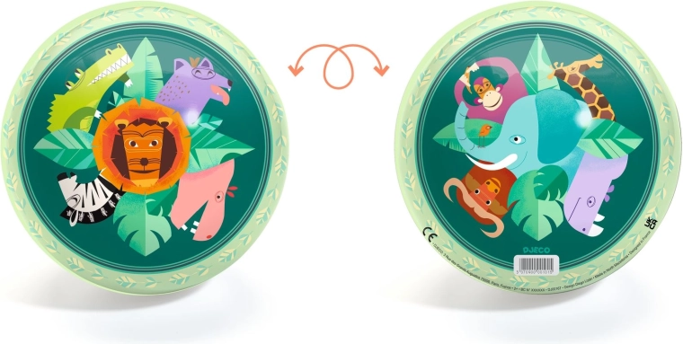 Veselé ilustrácie zvierat zo savany