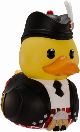 Tubbz zberateľská kačička – cestovateľská edícia Škótsko