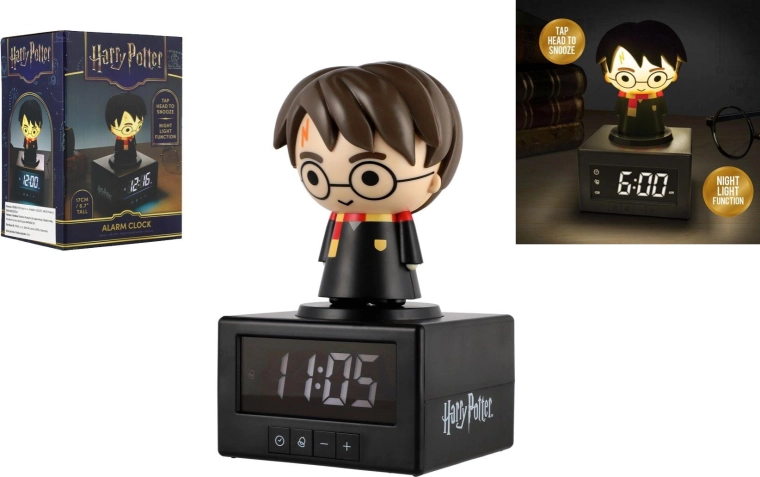 Paladone Harry Potter svietiaci digitálny budík
