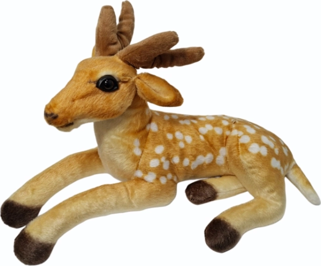 Plyšová ležiaca srnka