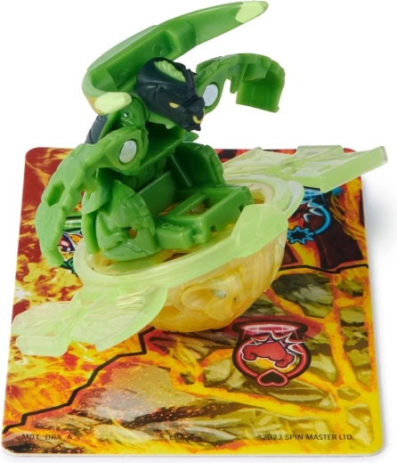 Transformácia z gule na bojovníka počas sekundy