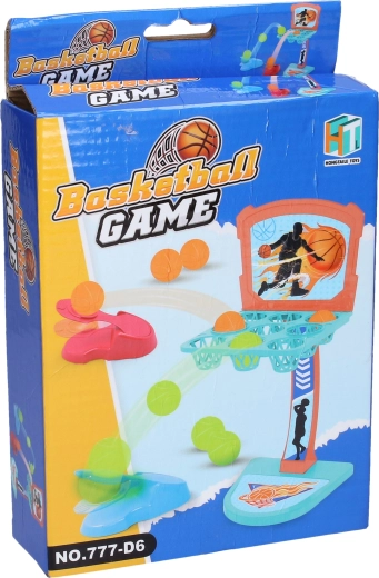 Mini basketbalová hra so stojanom vysokým 15 cm