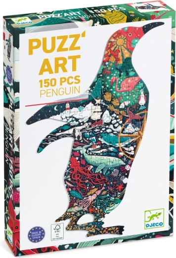 Djeco puzzle tukan 150 dielikov