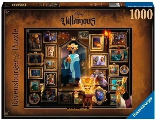 Ravensburger puzzle Villainous: Rohatý kráľ 1000 dielikov