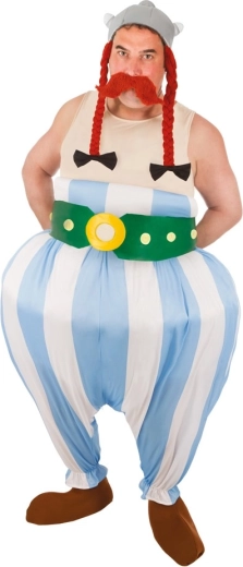 Asterix XXL kostým Obelix (5 dielov) - 1 kus