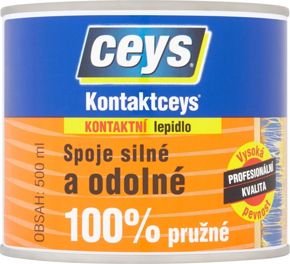Kontaktné lepidlo 500 ml KONTAKTCEYS