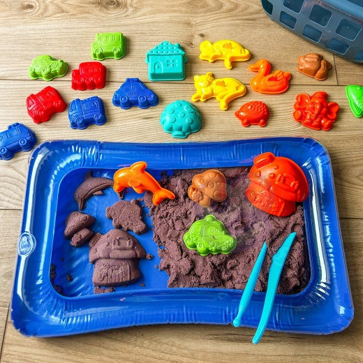 Ľahko tvarovateľný, mäkký a znovu použiteľný