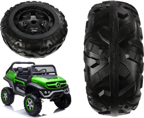 Koleso pre autíčko na batérie Mercedes Unimog