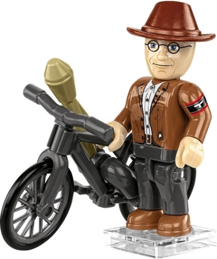 Motocykel a výbava pre dynamické hranie