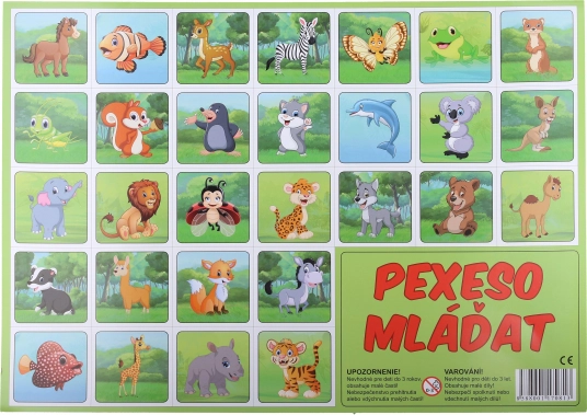 Pexeso Ml1áďatá