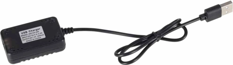 RTR sada vrátane akumulátora a USB nabíjačky