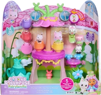 Gabby's Dollhouse Magická čajová párty vo Víľom kraji