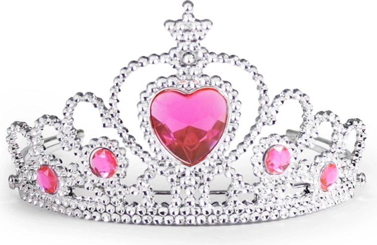Rozprávkový vzhľad malej princeznej