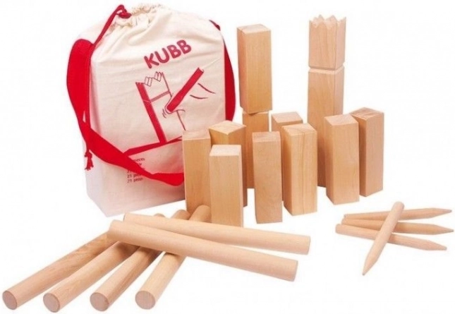 Hra Kubb Viking malá