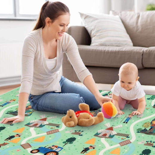 Bezpečná, mäkká a protišmyková pena XPE