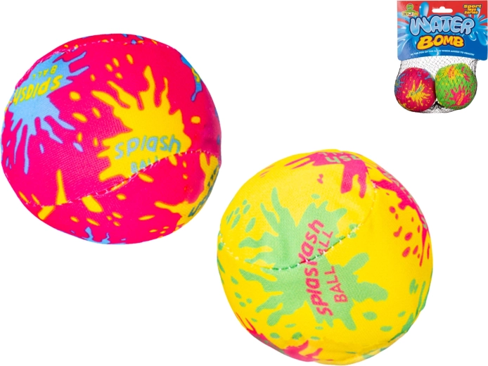 Neónové vodné bomby 7 cm – sada 2 ks