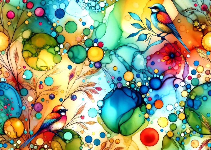 Enjoy Puzzle krása vtákov 1000 dielikov