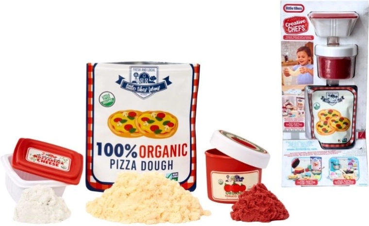 Little Tikes Creative Chefs sada náplní na pizzu
