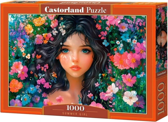 Puzzle Castorland Letná kráska 1000 dielikov