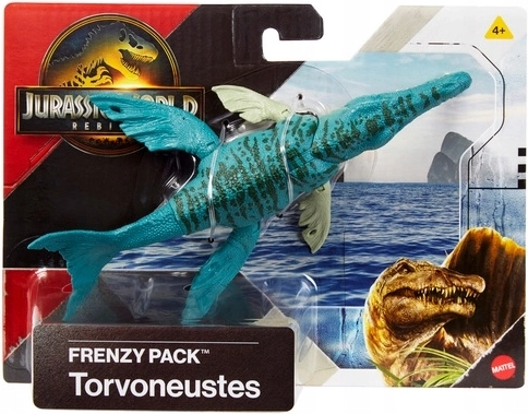 Figúrka JURASSIC WORLD Rebirth – Edmontonia, divoký dinosaurus