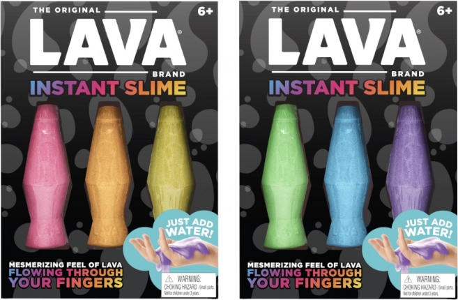 Instantný sliz Lava od Schylling