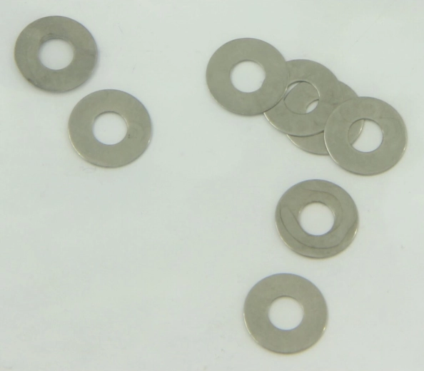 Dištančné podložky 4 × 10 × 0,15 mm X3 (8 ks)