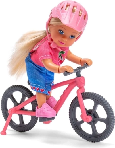 Ružový horský bicykel na dynamickú hru
