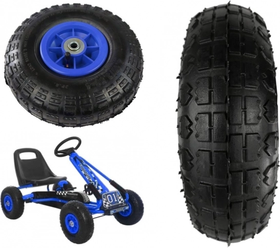 Motokárové koleso A15 Blue