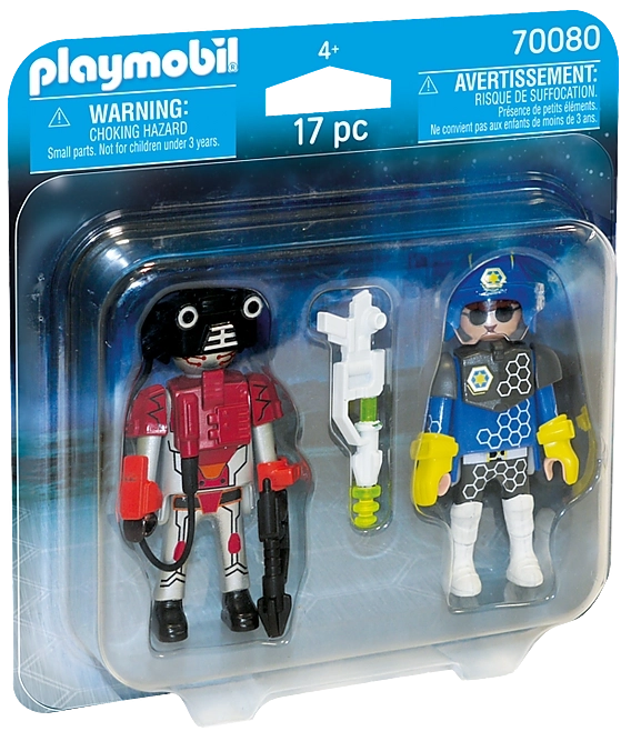 Playmobil Space – vesmírny policajt a zlodej