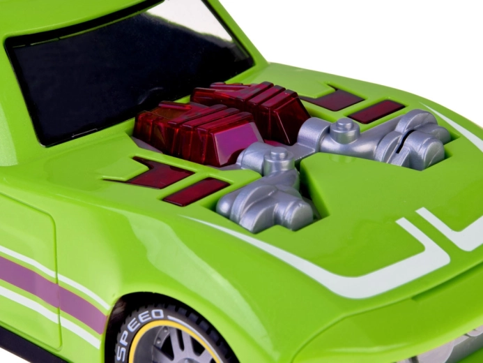 Interaktívne svetlá a realistické zvuky