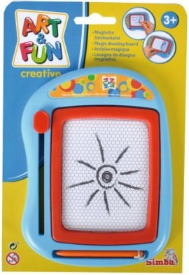 Art & Fun Detská magnetická kresliaca tabuľka