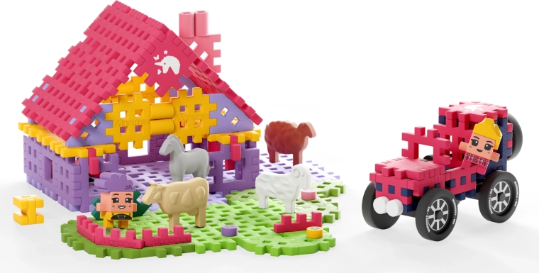 Postavte si vlastný rozkošný ranč