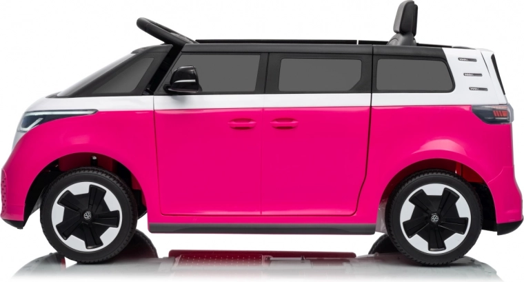 detské elektrické autíčko volkswagen id. buzz – ružové
