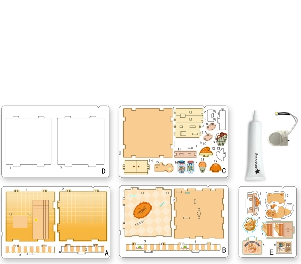 Chibi svet – mini box so psom